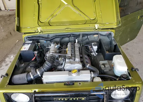 1987 Suzuki Samurai из США, поврежденный, VIN JS3JC51C5H4149334